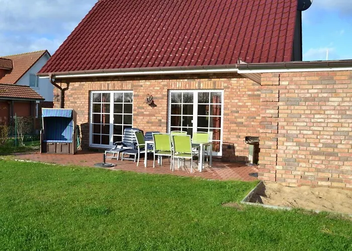 בית נופש Achtern Diek Modern Retreat ברזיליאן